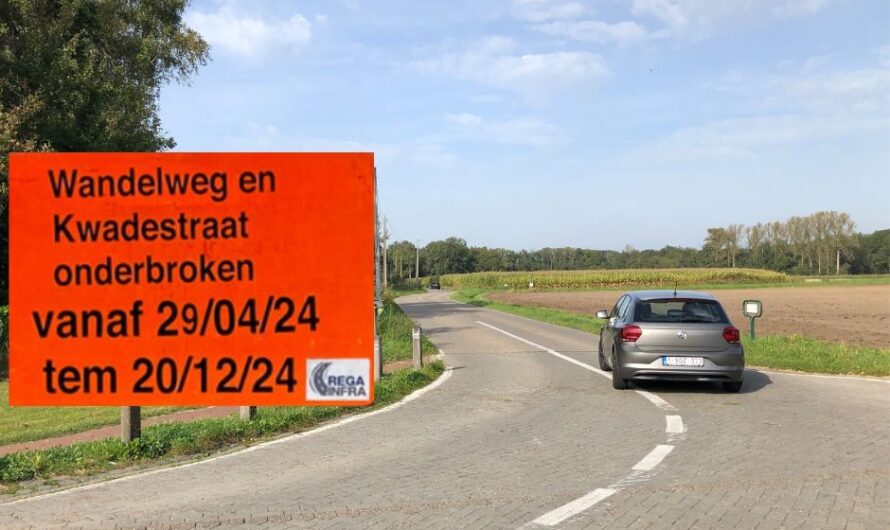 Veel meer verkeer in de wijken door knip Kwadestraat. Toch ziet de mobiliteitsschepen geen probleem