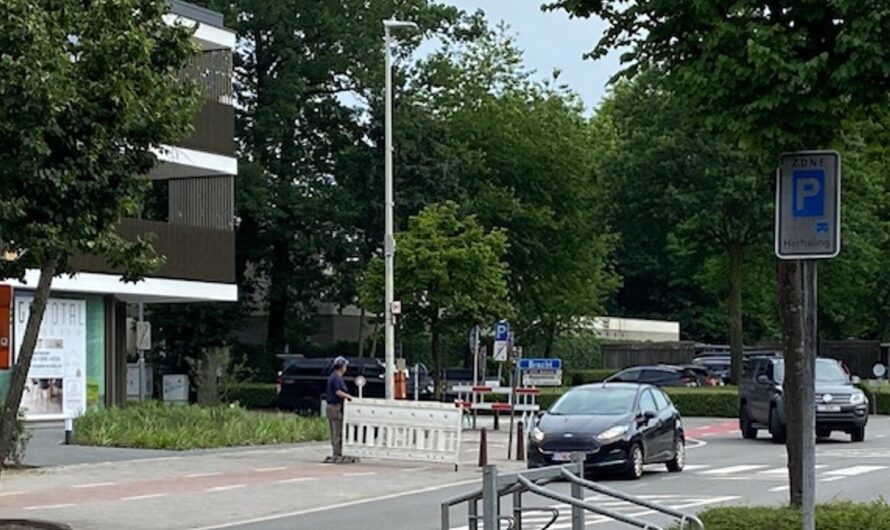 Veilig verkeer aan een werf … het kan dus wél