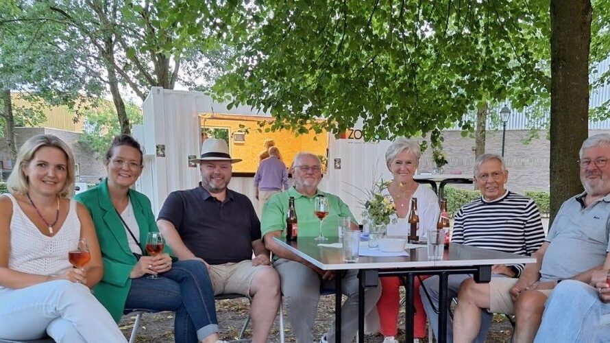 Tot op een van de buurtbabbels!